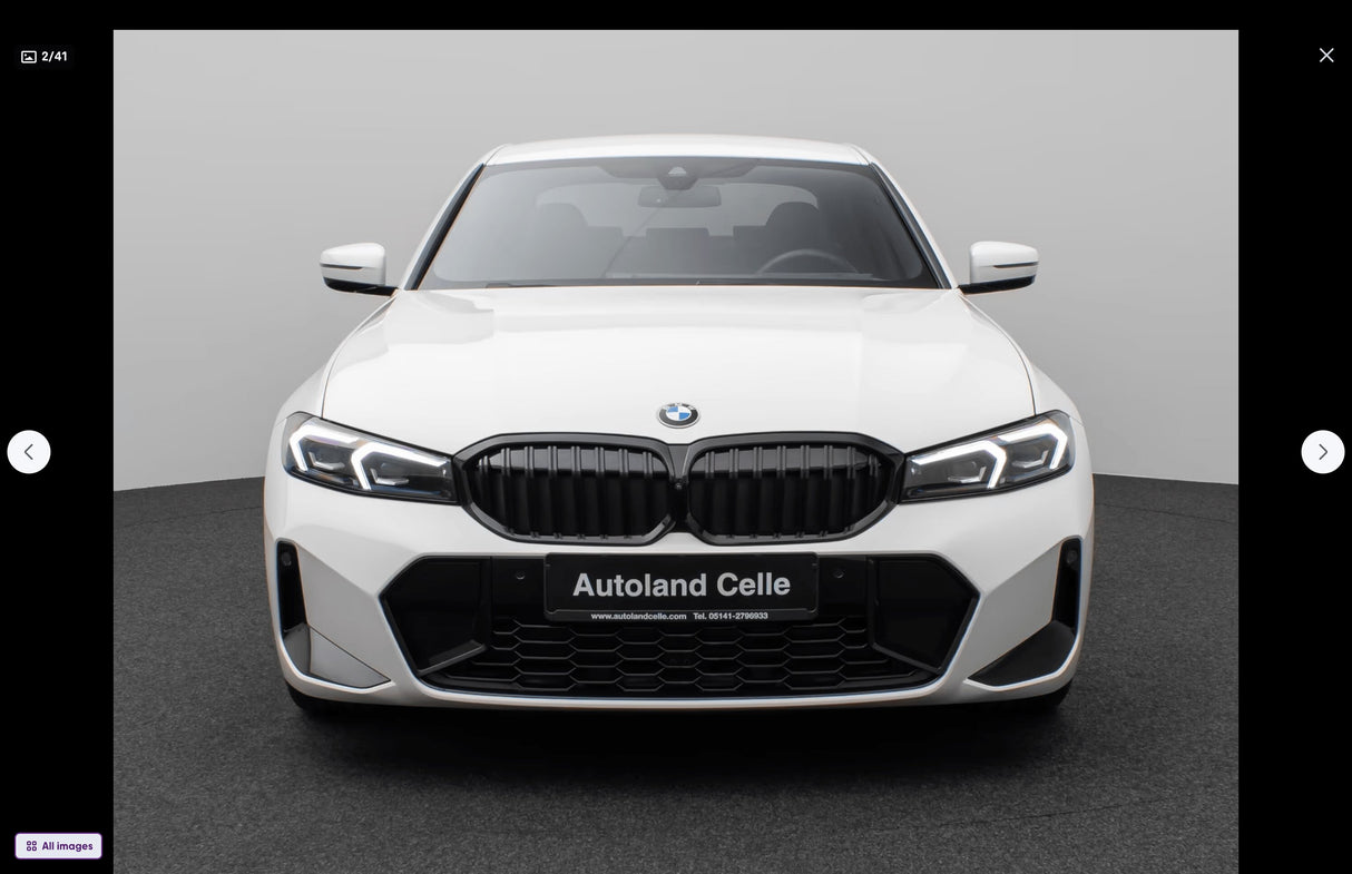 BMW 7 Series M sport