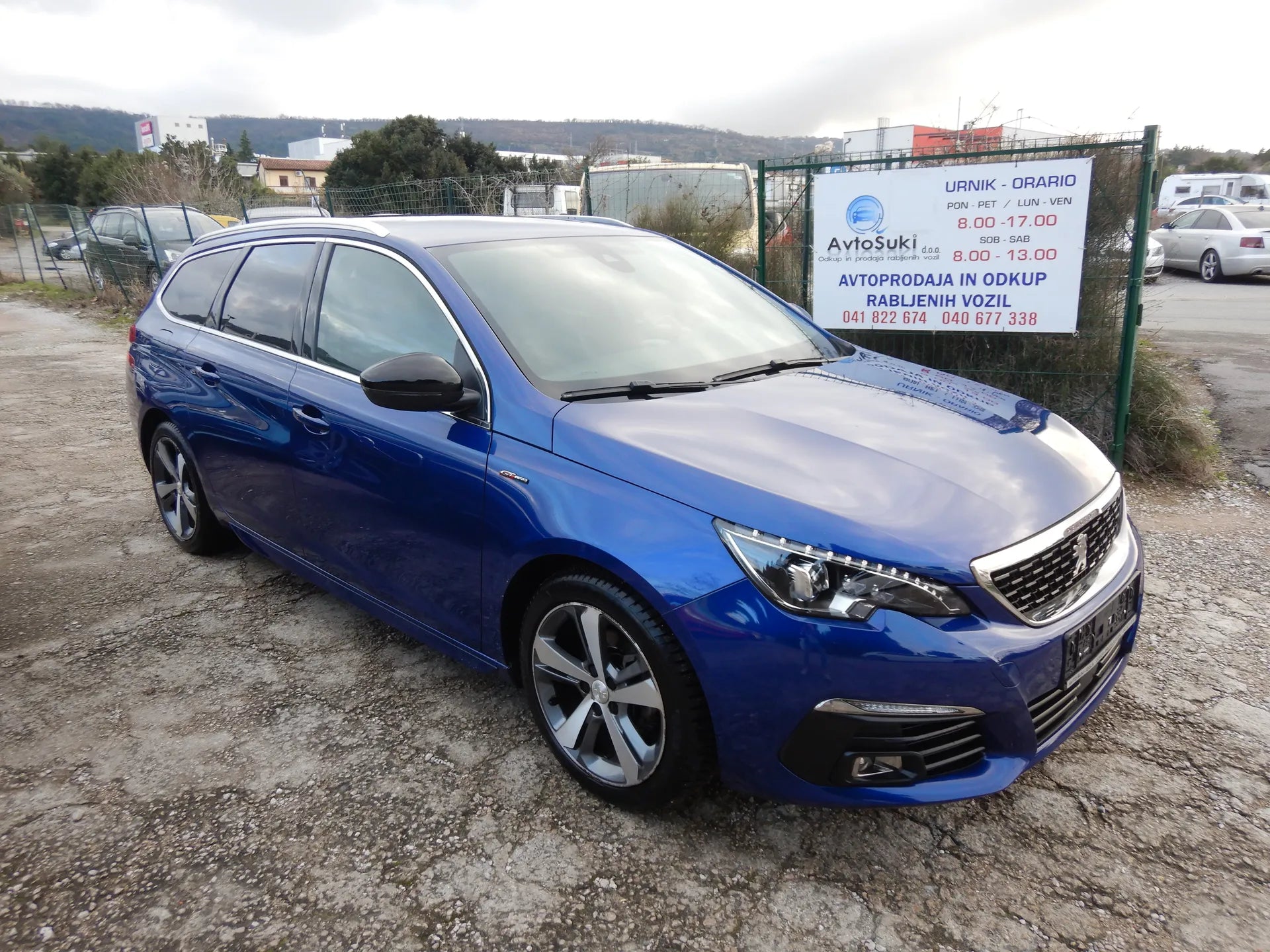 Peugeot 308