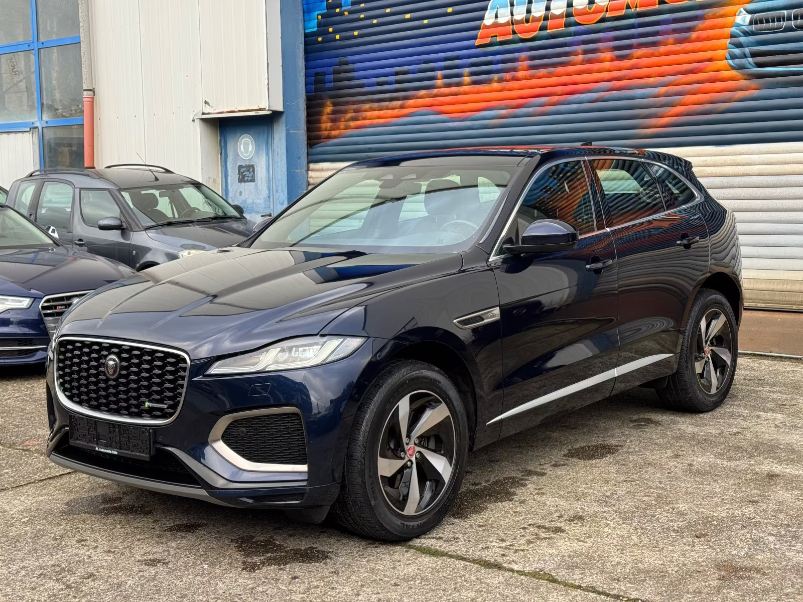 Jaguar F-pace