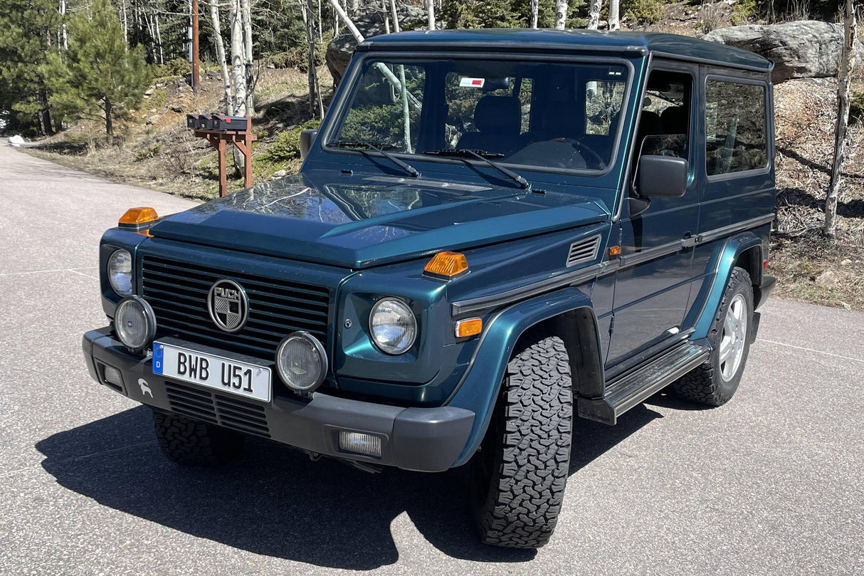 Puch G-Class